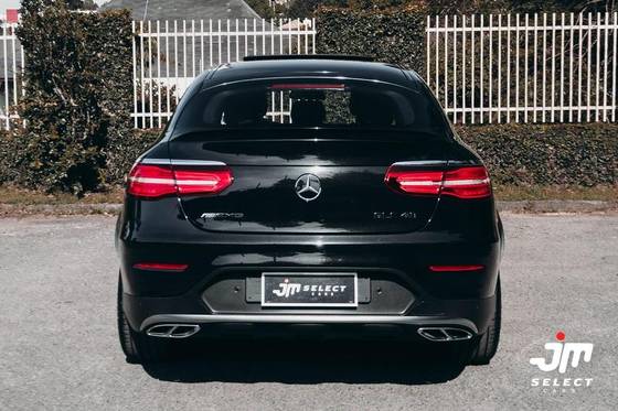 MERCEDES-BENZ GLC 43 AMG 3.0 V6 GASOLINA COUPÉ 4MATIC 9G-TRONIC